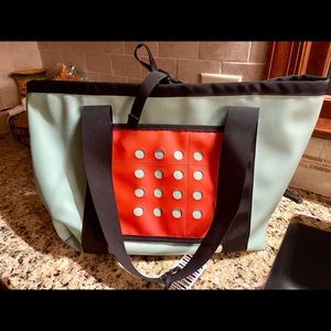 Holly Aiken Glider and matching Coupe Atomic bags.  NWT.